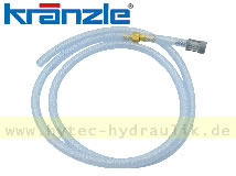 Kunststoffschlauch für Kränzle therm mit Filter und Rückschlag 440561 für KRÄNZLE SONSTIGE