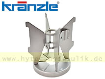  Düsenstock Ø 25 mm, 6 Schlitze   440764 für KRÄNZLE THERM-1165