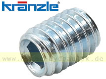  Gewindestift   M 6 x 8 DIN 914   44090 für KRÄNZLE THERM-895