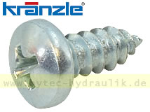  Blechschraube 4,8 x 13   44112 für KRÄNZLE THERM-1165