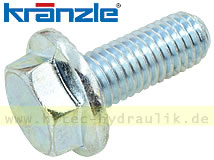  Sechskantschraube M 10 x 20 DIN 933   44116 für KRÄNZLE THERM-895