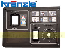 Frontplatte Elektrik für therm 630-1160  44158 für KRÄNZLE SONSTIGE