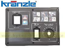 Frontplatte Elektrik für Kränzle therm 630-1160 deutsch 441581 für KRÄNZLE SONSTIGE