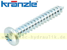 Blechschraube 3,5 x 19 44162 für KRÄNZLE 1000TS