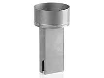 Adapter für direkten Kaminanschluß für ST Geräte 441921 für KRÄNZLE SONSTIGE