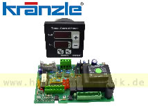 Steuerplatine 755-1165  (ab 7/03) 400 V 50/60 Hz incl. Bedienteil (thermostat) 44255 für KRÄNZLE SONSTIGE