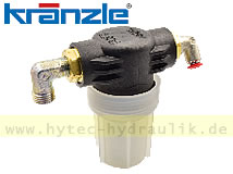 Brennstofffilter kpl. 44391 für KRÄNZLE THERM-895