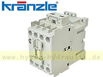 Schütz 230 V 50/60Hz für Motoren bis 23 Ampere 444000 für KRÄNZLE SONSTIGE