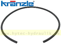 Kraftstoffschlauch NW 6 x 2mm schwarz, NBR 44465 für KRÄNZLE SONSTIGE