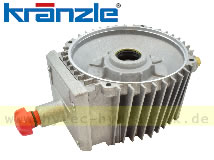 Ölgehäuse für K 1152 TS T mit Dichtung, Deckel, Wellend., Schulterlager 445013 für KRÄNZLE SONSTIGE