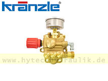 Ventilgehäuse kpl. für 1150T  44531 für KRÄNZLE SONSTIGE