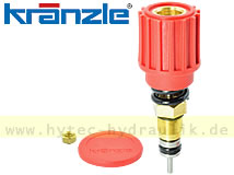 Steuerkolben kpl. Mit Handrad 445321 für KRÄNZLE K1152TST