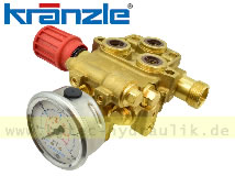 Ventilgehäuse komplett für K1150  44533 für KRÄNZLE SONSTIGE