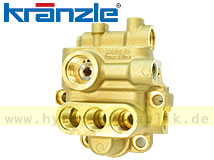 Ventilgehäuse  44550 für KRÄNZLE K1151T