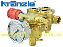 Ventilgehäuse kpl. für K1151  44562 für KRÄNZLE K1151T