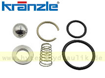 Rep.-Satz Kugelrückschlagvent. Edelstahlsitz-Ø8,2 mm, 445661 für KRÄNZLE SONSTIGE