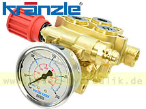 Ventilgehäuse komplett für HD 7/122TS (Ausf. mit integr. Druckschalter) 445912 für KRÄNZLE SONSTIGE