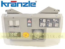 Deckel E-Kasten mit Aufkleber C 15/150  448084 für KRÄNZLE SONSTIGE