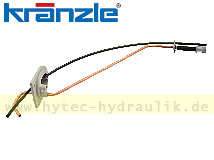 Flansch mit Brennstoffleitungen  44842 für KRÄNZLE SONSTIGE