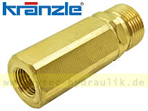  Wasserausgangsteil   44855 für KRÄNZLE THERM-895