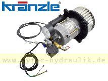 Gebläse-Brennstoffpumpeneinheit für therm C incl. Brennstoffpumpe 44882 für KRÄNZLE SONSTIGE