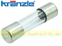 Feinsicherung 5x20  2.5 A Träge  448892 für KRÄNZLE SONSTIGE