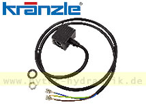 Magnetventilspule für SP-Brennstoffpume 230V 50/60Hz therm C Kabel 1000mm 44892 für KRÄNZLE SONSTIGE