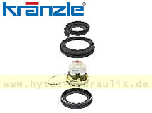 Turbine mit Motor 220-240 V (neue Ausführung) 453200 für KRÄNZLE SONSTIGE