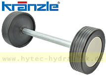 Räder hinten, kpl.  453256 für KRÄNZLE SONSTIGE