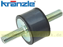 Gummipuffer 30x20  46023 für KRÄNZLE SONSTIGE