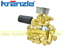 Ventilgehäuse AQ kpl. bully 980 - 1180 TST 464072 für KRÄNZLE SONSTIGE