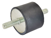 Gummi-Schwingmetall 50 x 30 2x M10x28 AG 47301 für KRÄNZLE SONSTIGE