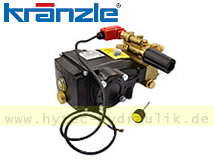 RP1200-Pumpe, max. 200 bar 19 l/min bei 1400 U/min 474410 für KRÄNZLE SONSTIGE