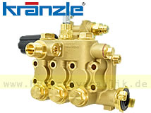 Ventilgehäuse kpl.  RP-Pumpe m. integr. Unloader und 486060 für KRÄNZLE SONSTIGE