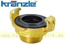 Schnellkupplung mit Klauen R3/4 '' AG 487031 für KRÄNZLE SONSTIGE