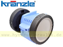 Achse kpl. Mit Räder 49050 für KRÄNZLE K1152TST