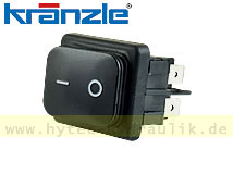 Ein-Aus-Schalter 49112 für KRÄNZLE K1050TS