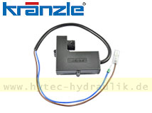 Mikroschalter mit Gehäuse kpl. für K1050 49241 für KRÄNZLE SONSTIGE