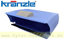 Schmutzbehälter 50101 für KRÄNZLE 2+2