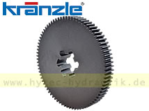 Zahnrad rechts z=79 50110 für KRÄNZLE 2+2