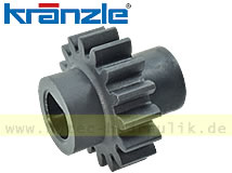 Zahnrad z=16 50117 für KRÄNZLE 2+2