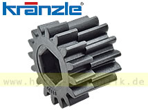 Doppelzahnrad 50118 für KRÄNZLE 2+2