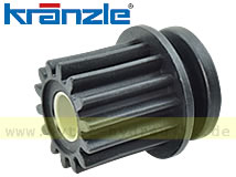 Zahnrad z=14 mit Keil (kurz) 50127 für KRÄNZLE 2+2