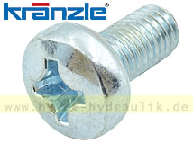 Schraube M8*16 50138 für KRÄNZLE 2+2