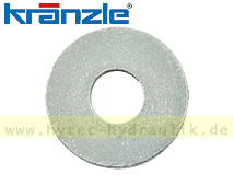 Unterlegscheibe 5,3  DIN 9021 Edelstahl für RoundCleaner UFO 350 Edelstahl 501521 für KRÄNZLE SONSTIGE