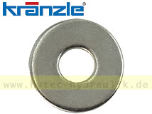 Unterlegscheibe 6,4 DIN 9021-A2 Edelstahl 501741 für KRÄNZLE SONSTIGE