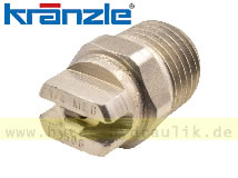 Flachstrahldüse 15° 1/4