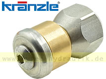 Rohrreinigungsdüse 045 1/8''IG Ausführung ''KNR'' rotierend KNR045-1/8 für KRÄNZLE SONSTIGE
