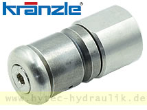 Rohrreinigungsdüse 05 1/8''IG Ausführung ''KNRS'' rotierend KNRS05-1/8 für KRÄNZLE SONSTIGE