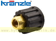 Regeldüse Standard Eingang M 12x1 IG  Ausgang 1/4